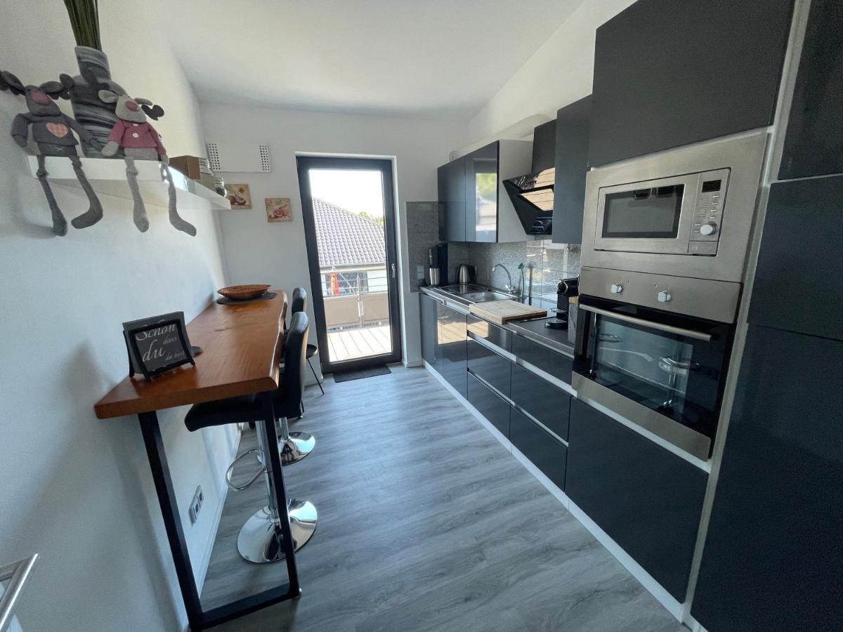 #Neu L Seeblick L Netflix L Boxspring L Nespresso L E-Tuer L Terrasse L 82M2 乌尔门 外观 照片