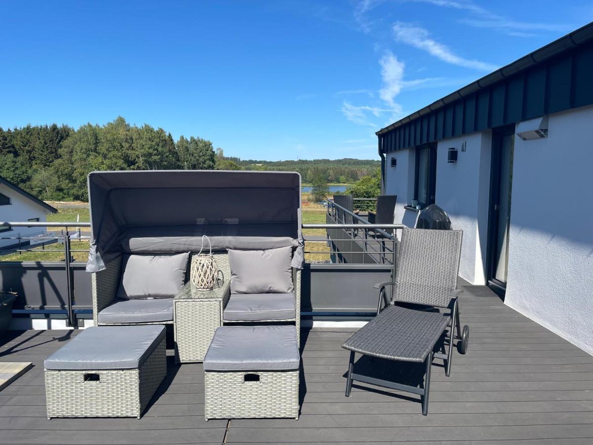 #Neu L Seeblick L Netflix L Boxspring L Nespresso L E-Tuer L Terrasse L 82M2 乌尔门 外观 照片